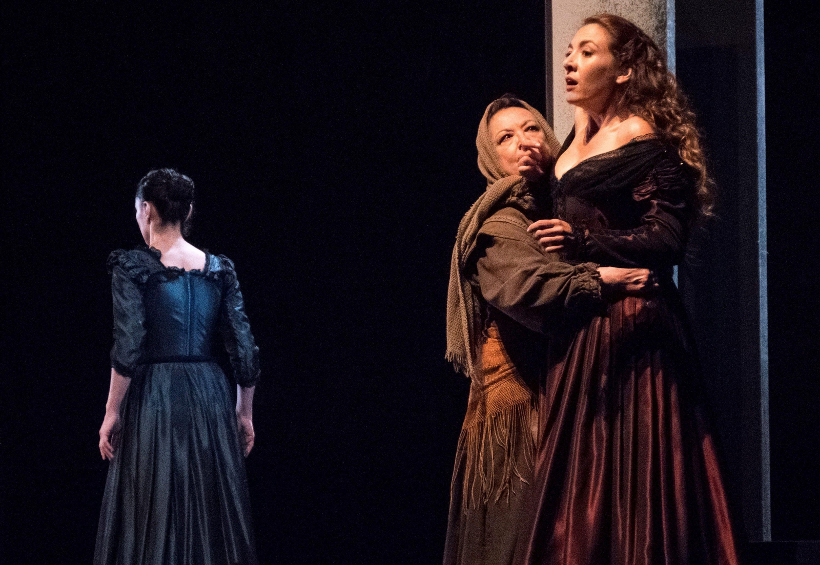 Representación en Niebla de la obra de Lope de Vega 'El caballero de Olmedo', dirigida por Eduardo Vasco y representada el pasado 21 de julio.