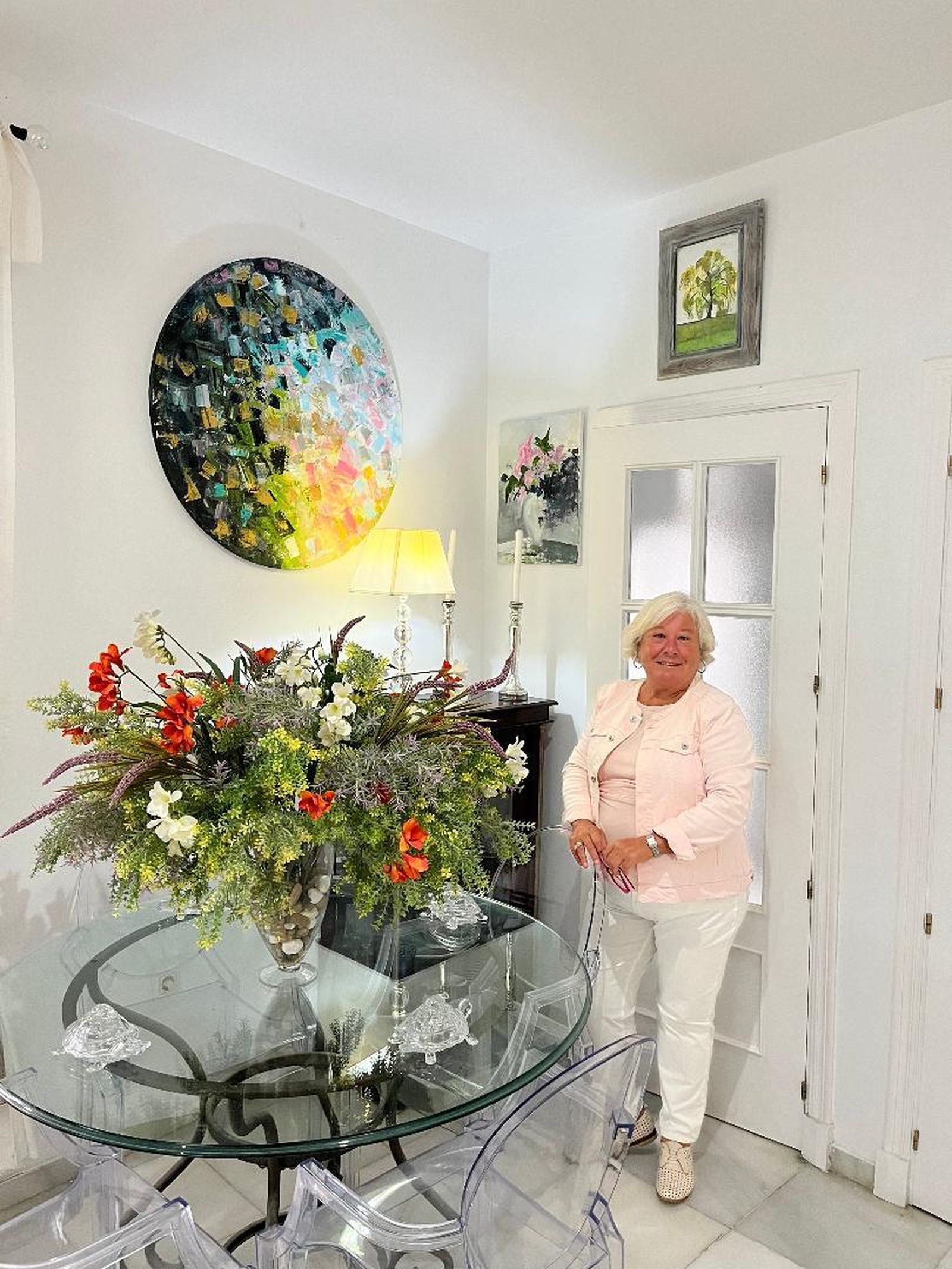 De andar por Casa. Decorar pintando