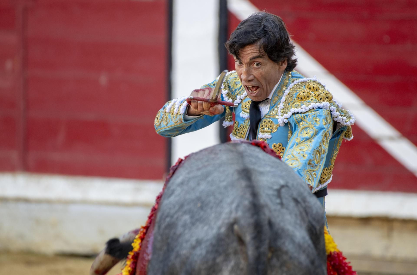 Imágenes de la segunda corrida de la Feria de San Lucas de Jaén
