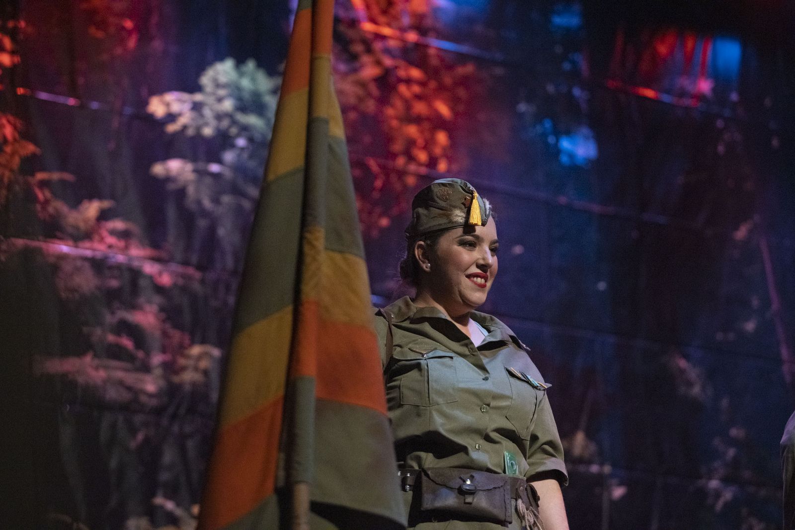 Imágenes de la actuación de la comparsa de Punta Umbría 'Las intrépidas' en el Carnaval Colombino