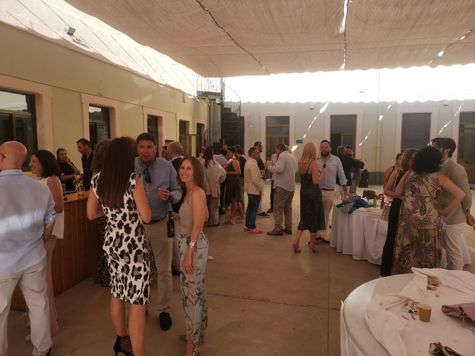 Imágenes del 25 aniversario de la promoción 1984-1998 de La Salle