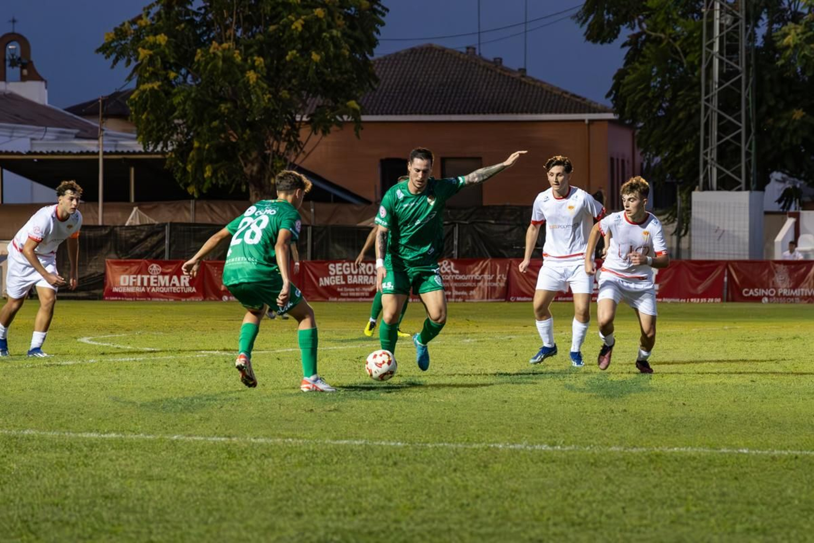Presentación oficial Temporada 24-25 en el Estadio Ciudad de Martos