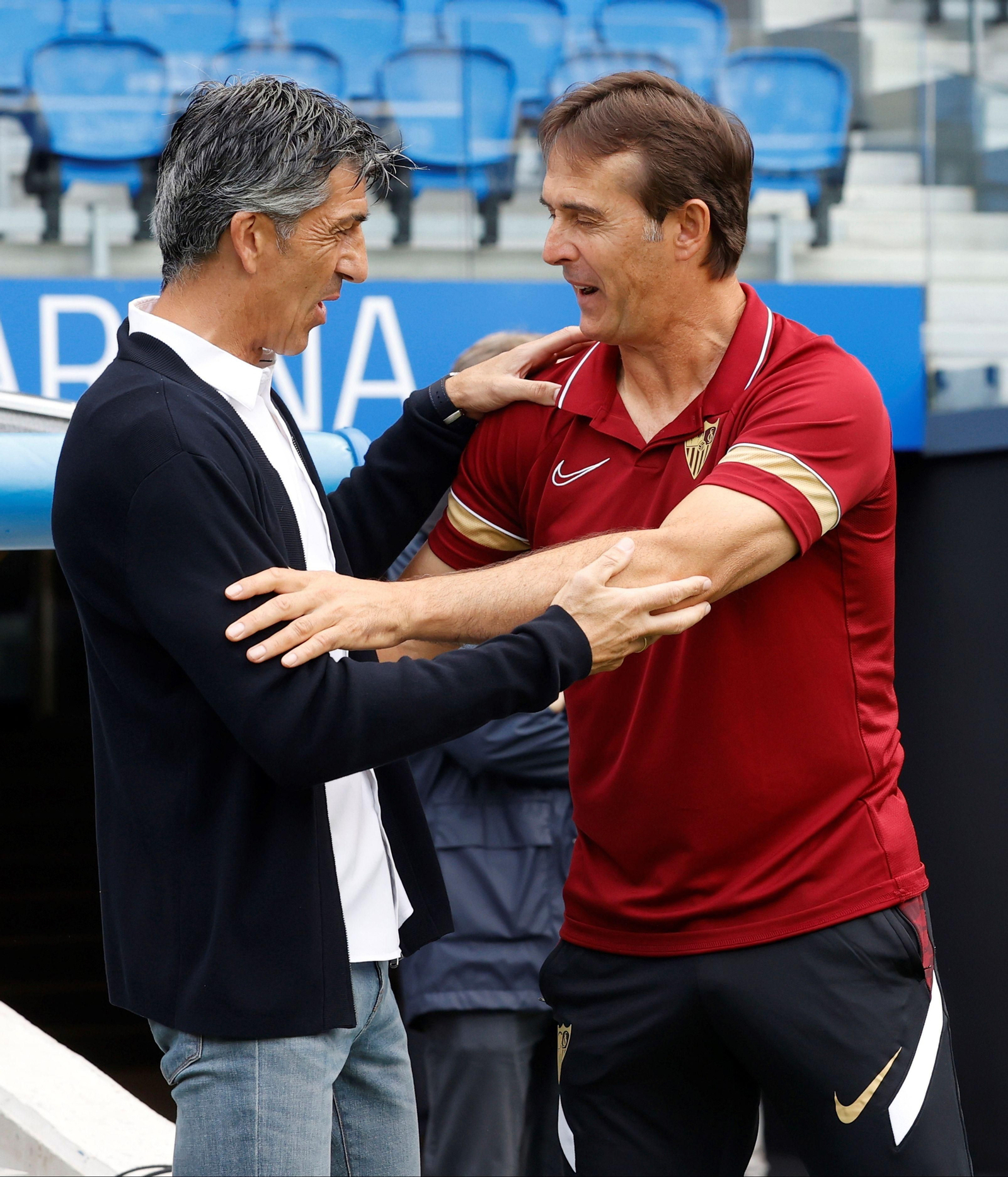 Las imágenes del Real Sociedad-Sevilla