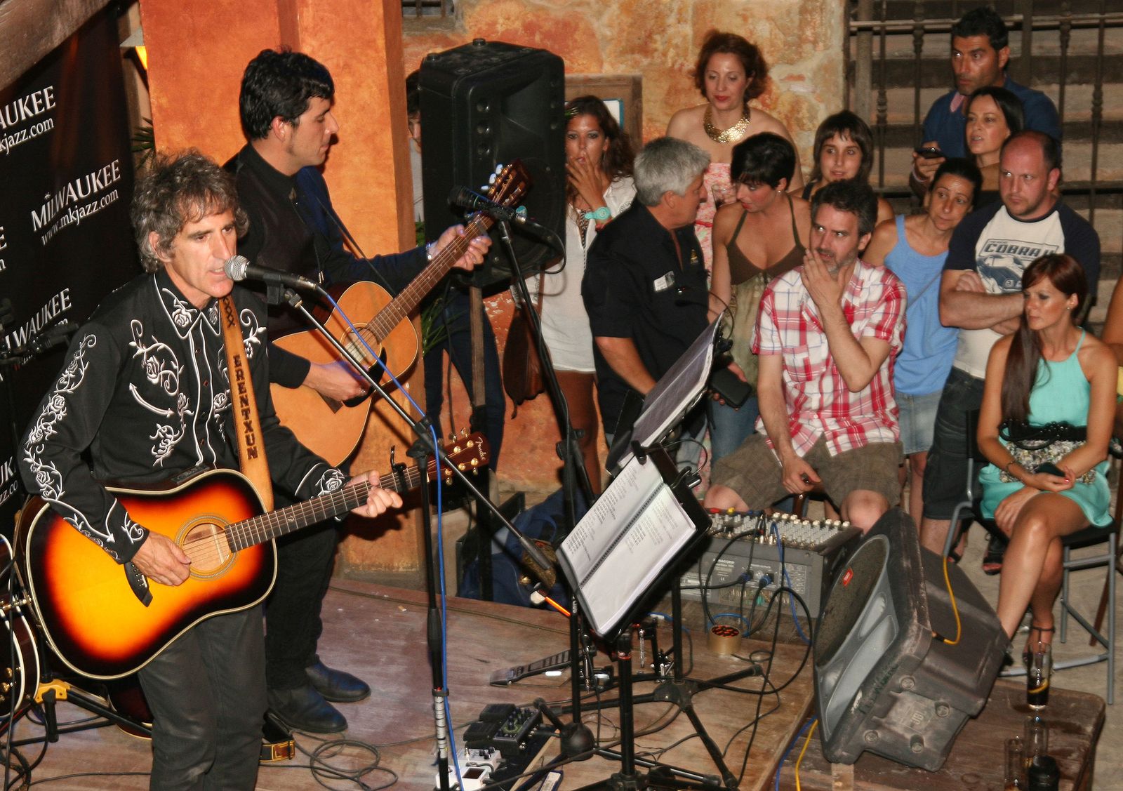 El cantante Mikel Erentxun, en una imagen de archivo.