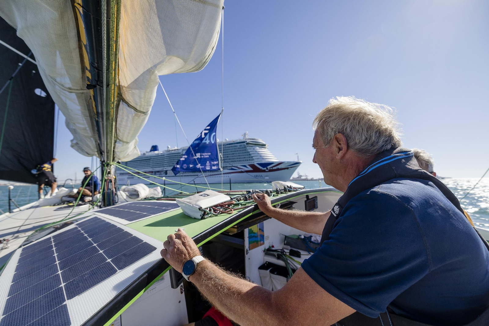 Las imágenes de la regata de patrocinadores de la Globe 40