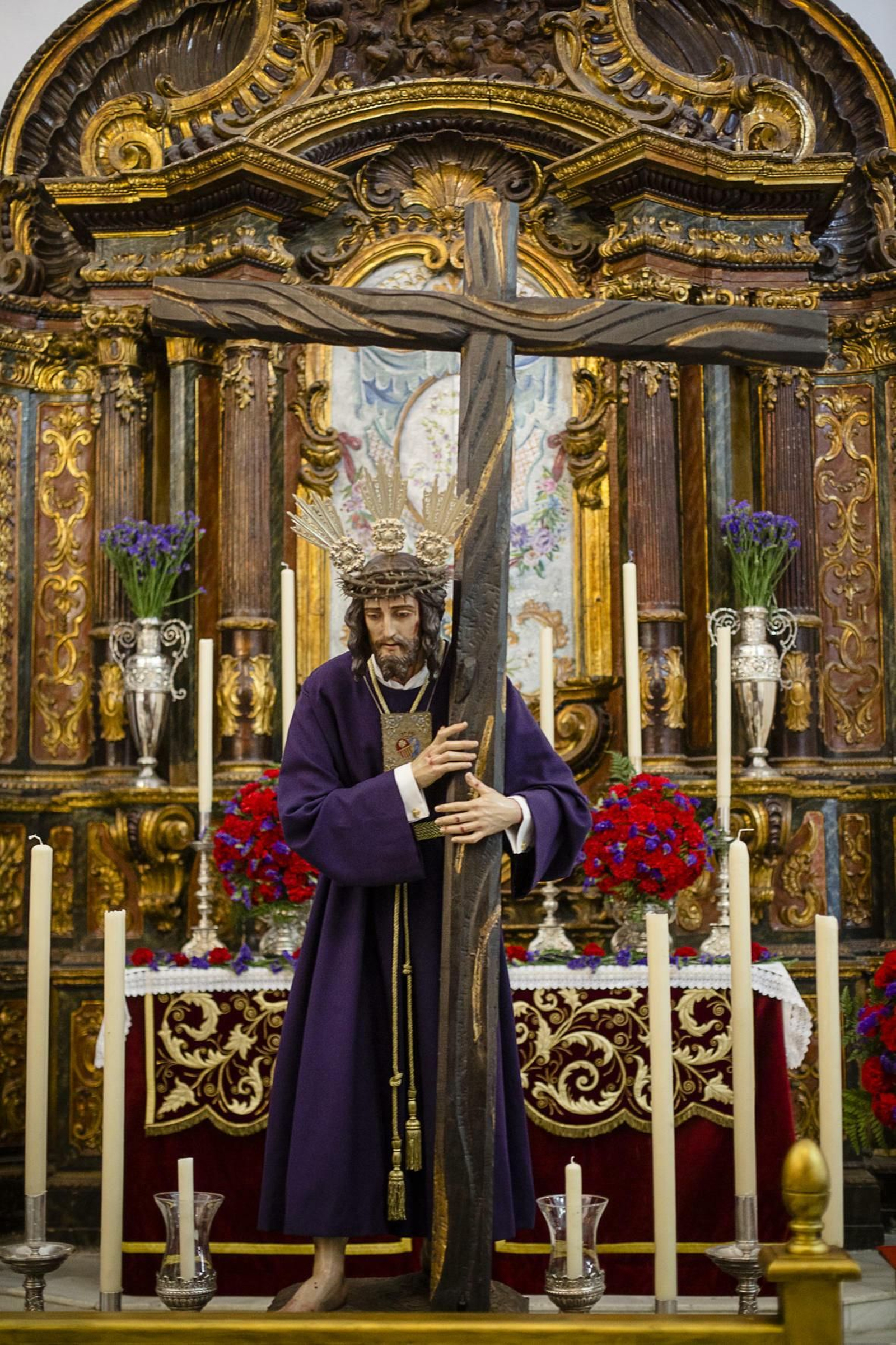 Así es el 'nuevo' Nazareno de la Obediencia