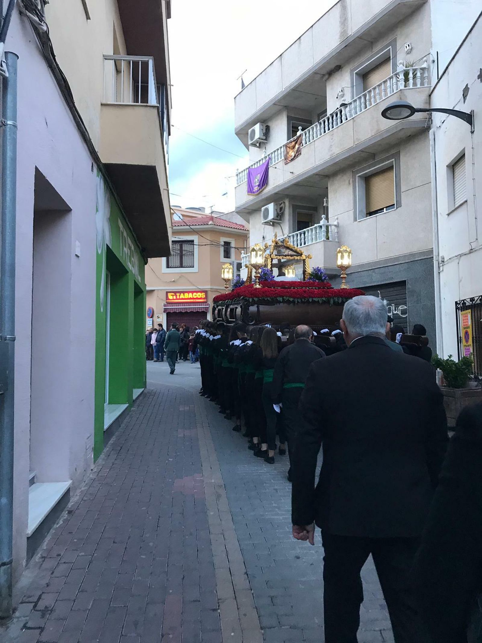 Semana Santa en Olula del Río