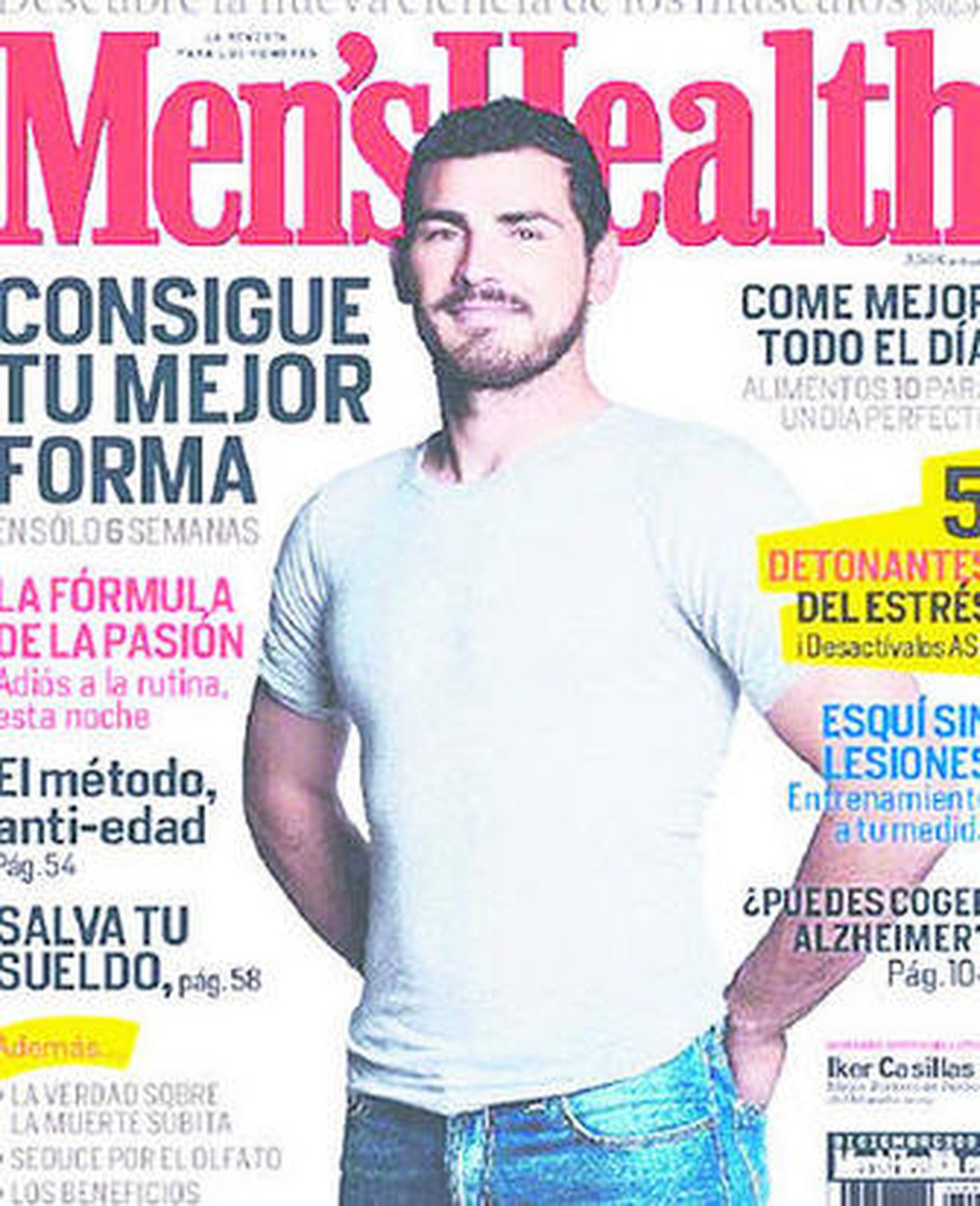 Casillas y Lautner muestran su cuerpazo en las revistas
