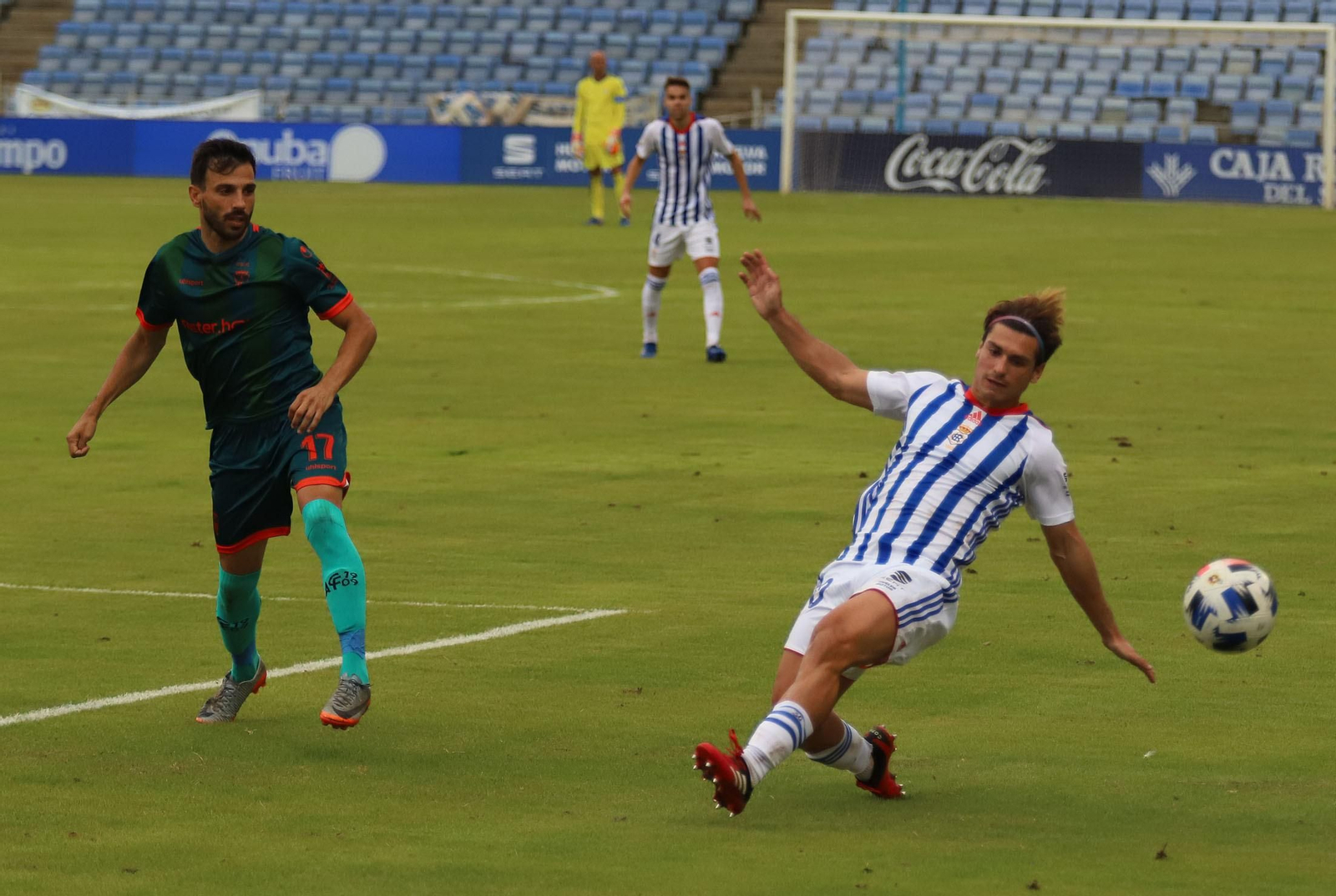 Melchor, en el Recreativo-Algeciras.