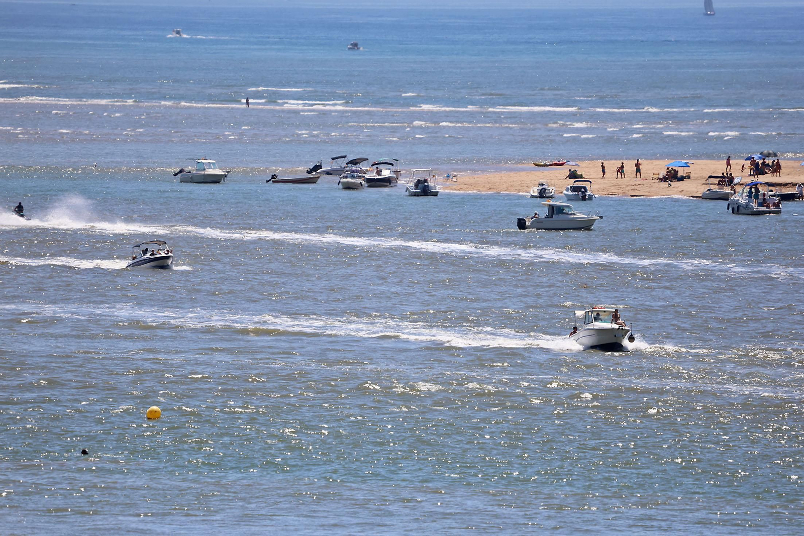 Las espectaculares vistas de la Flecha del Rompido desde el mirador de Nuevo Portil