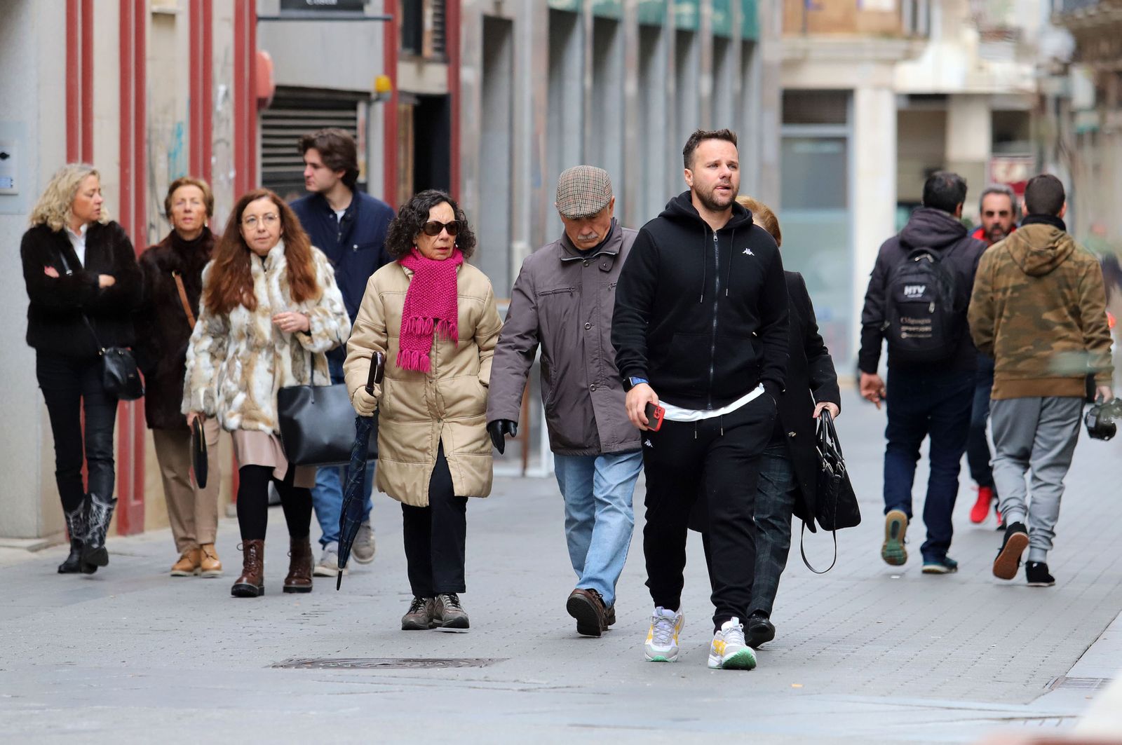 Imágenes del jueves 9 de febrero en Huelva