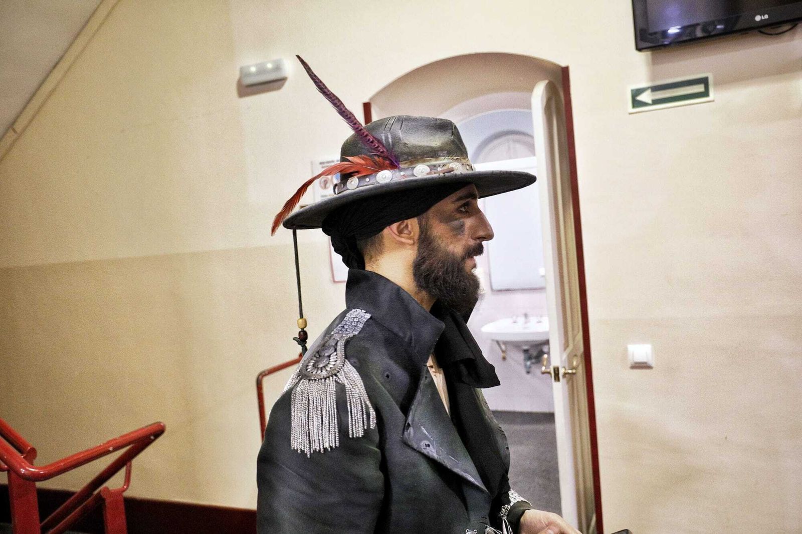 Comparsa 'El andalú'