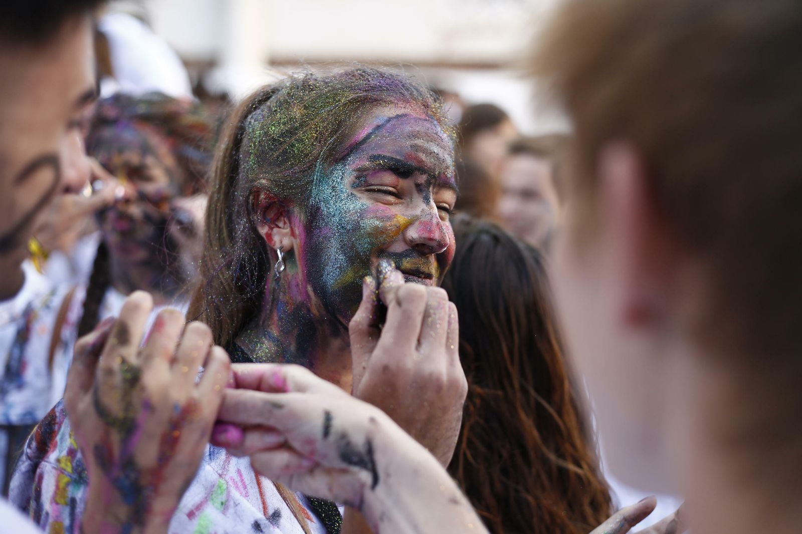 La imágenes del Lucas en el 'año Harry Potter'