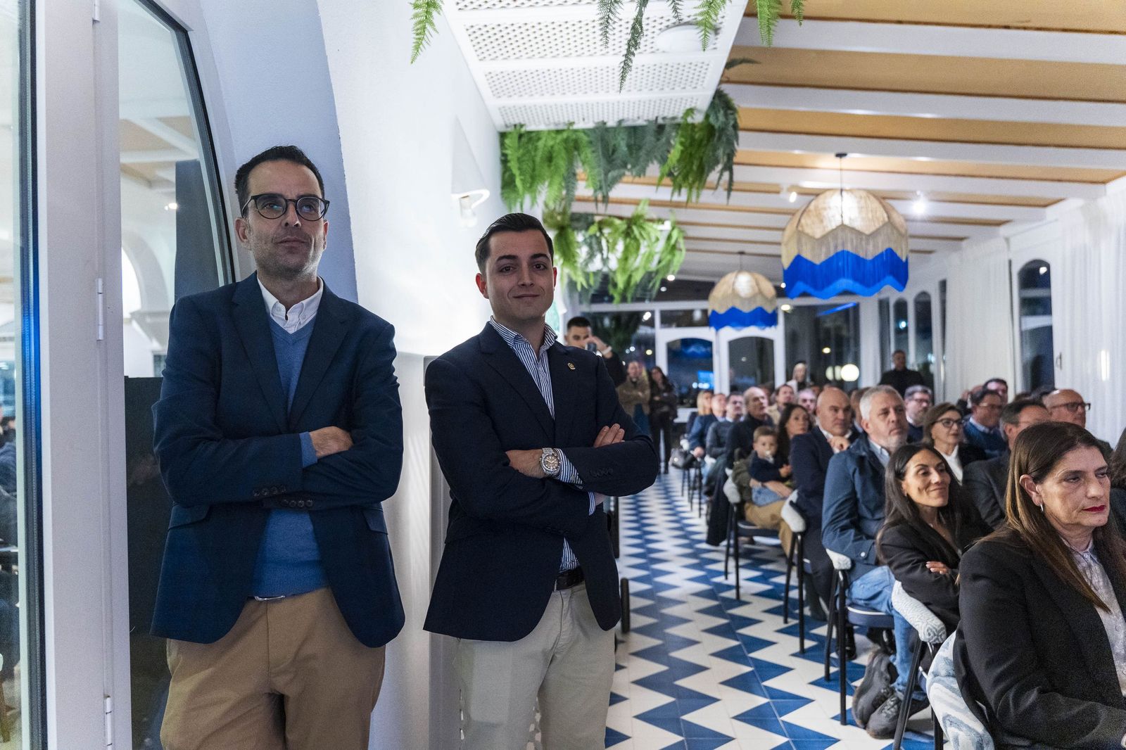 La presentación de 'Mojácar Sostenible' y la entrega del Indalo de Oro a Ricardo Escudero, en imágenes