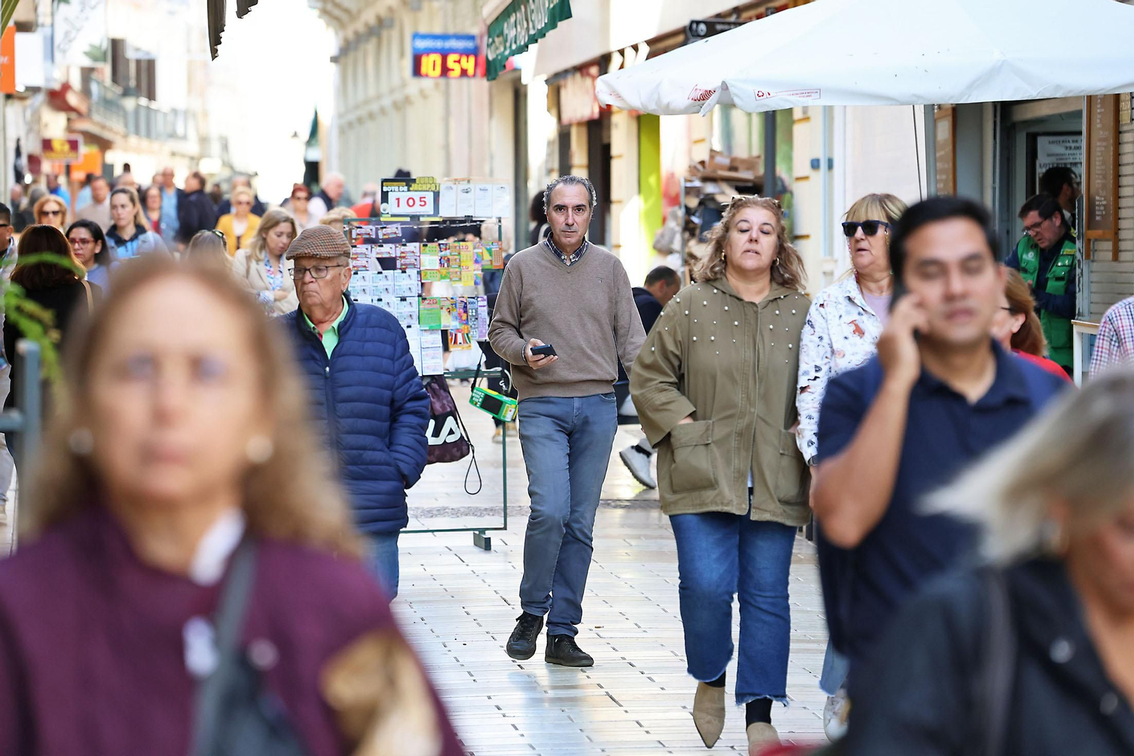 Las imágenes más destacadas del martes 12 de noviembre en Huelva