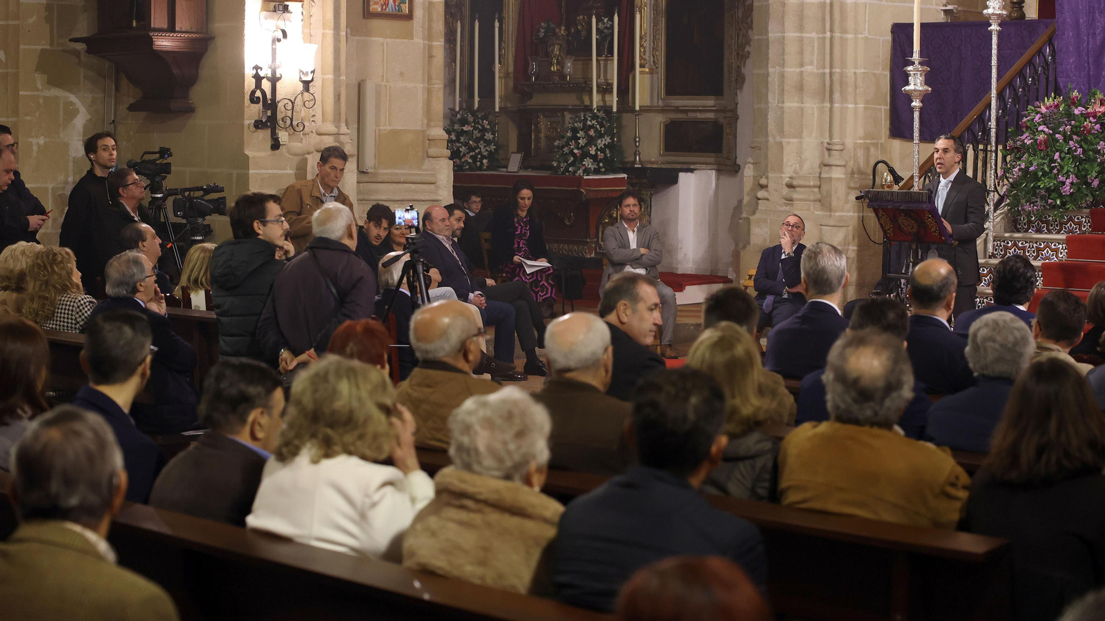 XXXV Exaltación de la Saeta de la Peña Buena Gente por Fran Pereira