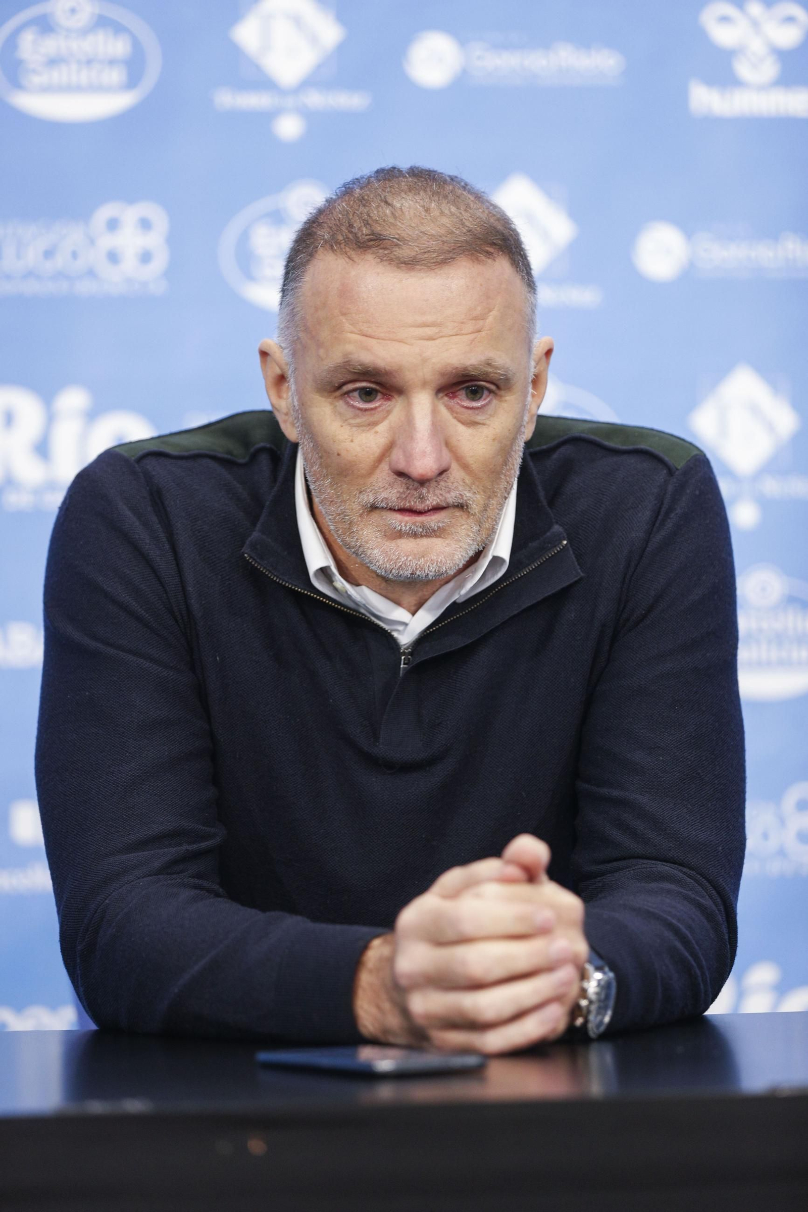 Veljko Mrsic se va de Lugo y suena Casimiro