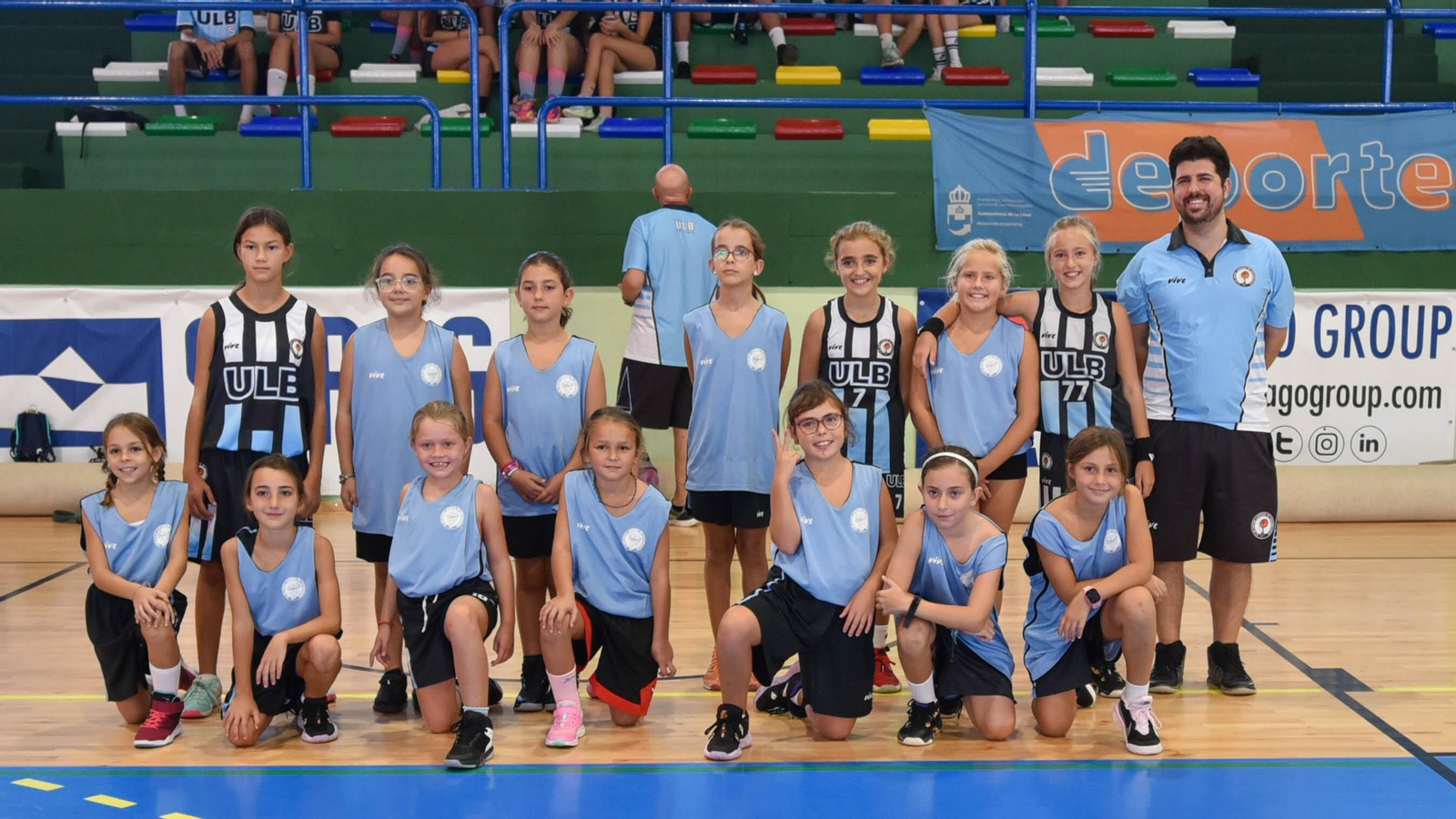 Las fotos de la presentación de los equipos de la ULB 2023-24