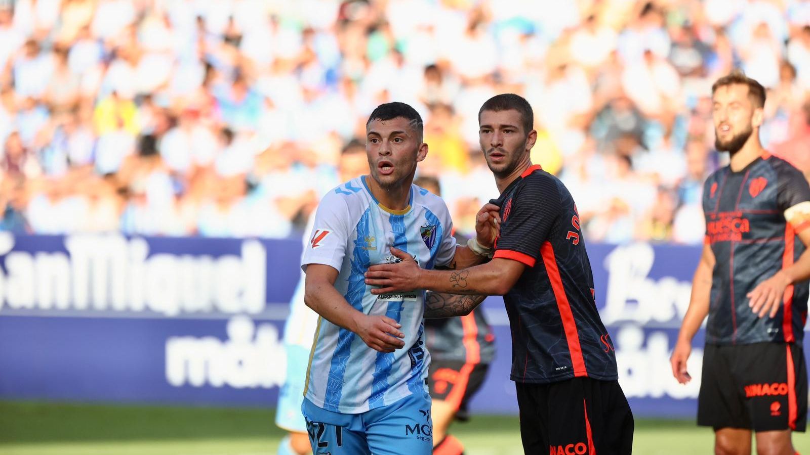 Las fotos del Málaga CF - SD Huesca