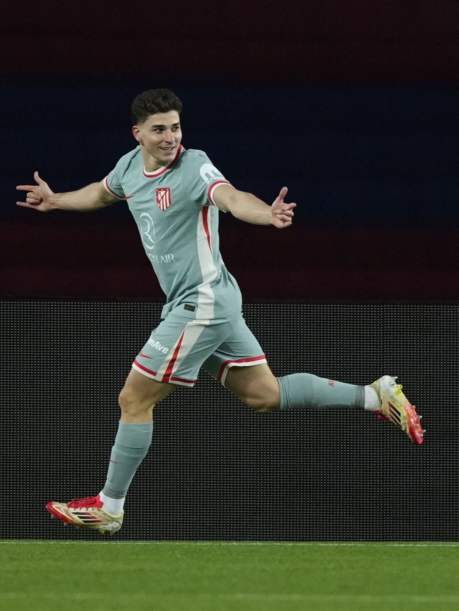 Las fotos del espectacular Barcelona - Atlético de Madrid