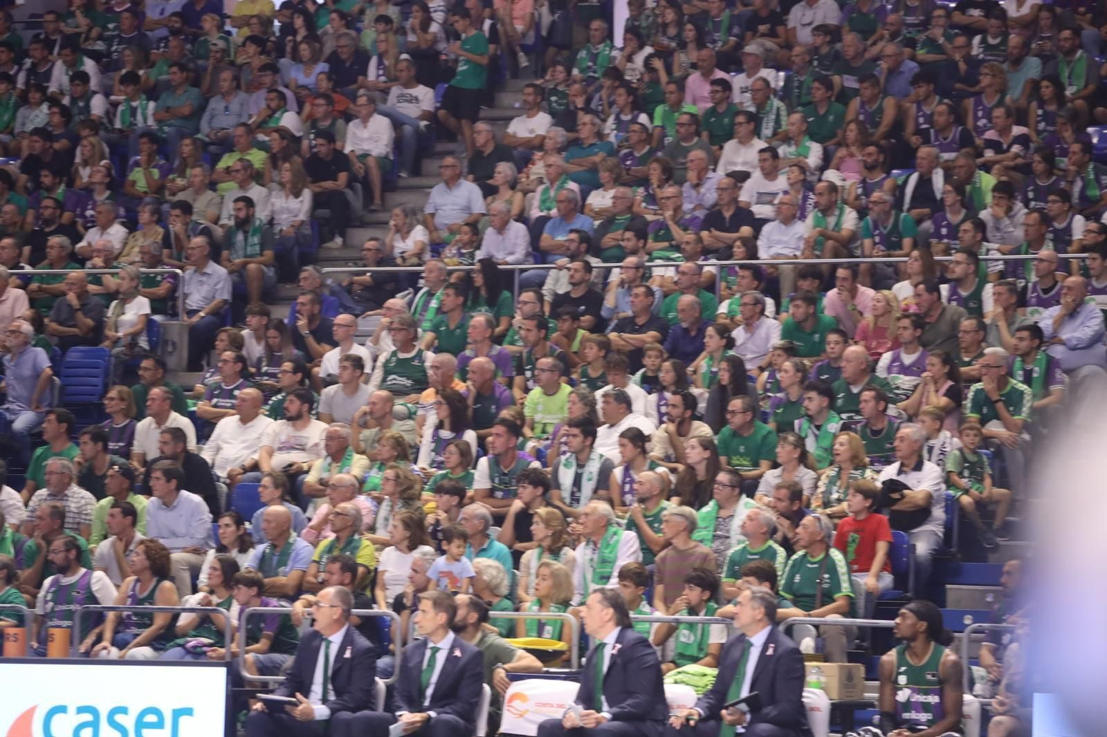 Búscate en el Carpena en el Unicaja-FC Barcelona