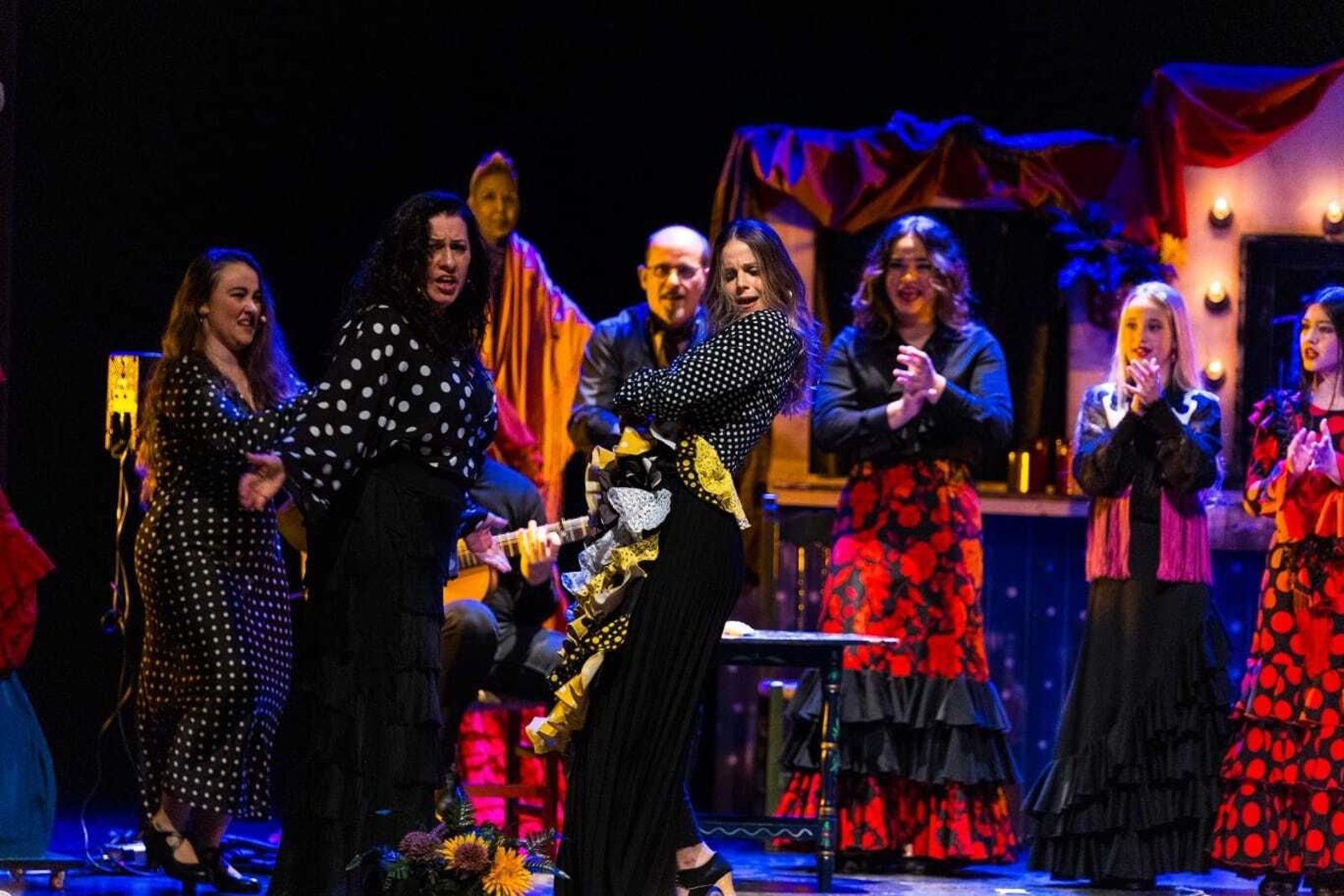 El espectáculo 'La Faraona', en el Teatro de las Cortes
