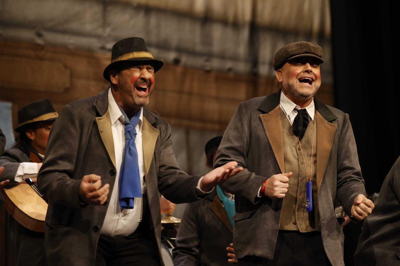 Comparsa 'Los telarañas'.