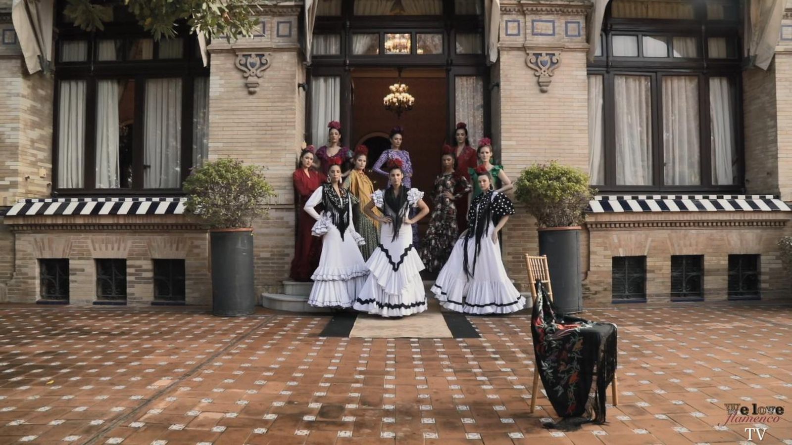 Algunas de las propuestas de Pepa Garrido vistas en We Love Flamenco.