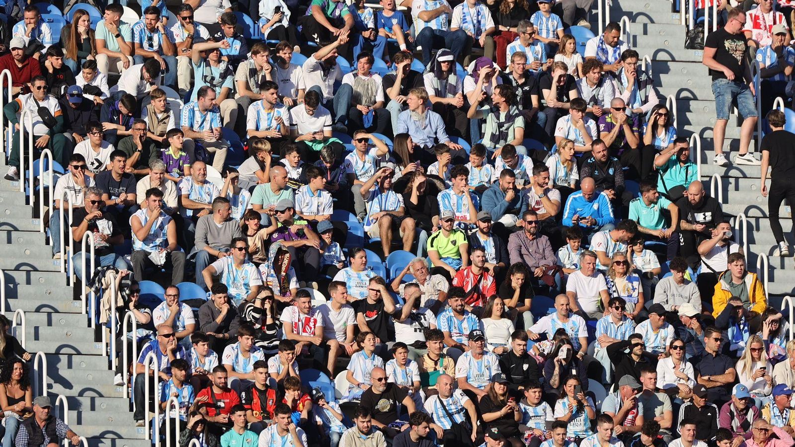 Las fotos del Málaga CF - UD Almería