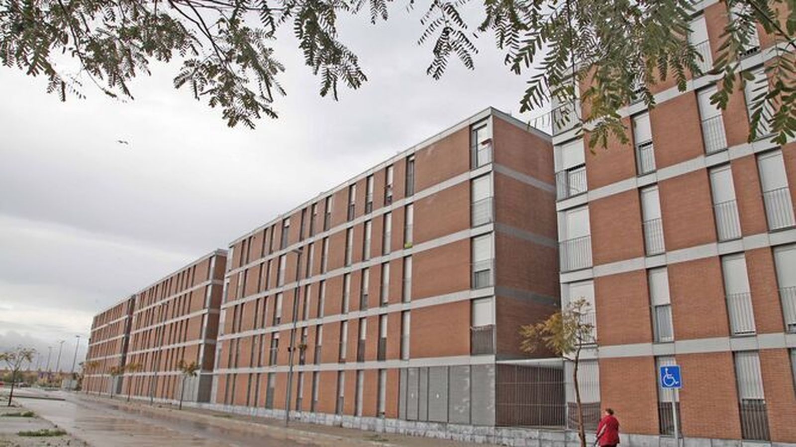 Imagen de la promoción de viviendas municipales Residencial Calipso.