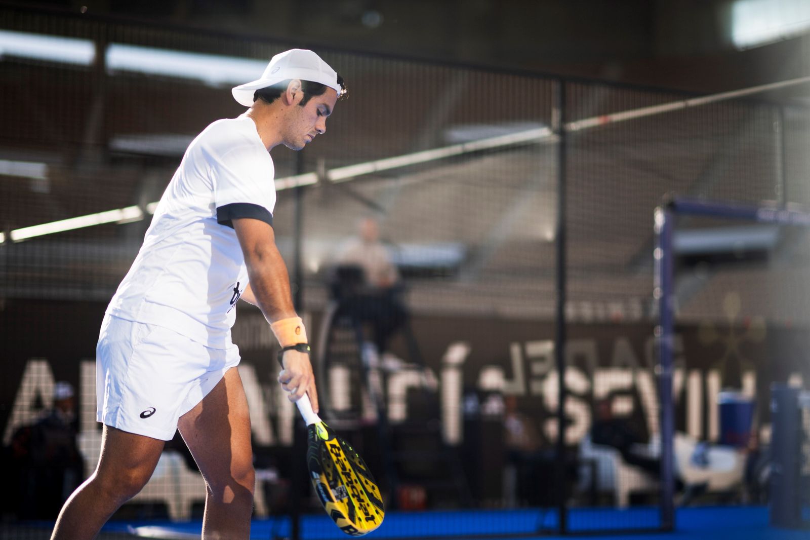 Las mejores fotos de la segunda jornada del pádel en el Estadio de la Cartuja