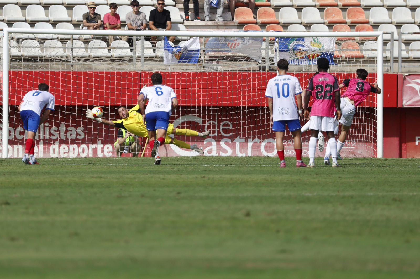 Las mejores fotos del Algeciras CF - Sabadell de Primera Federación