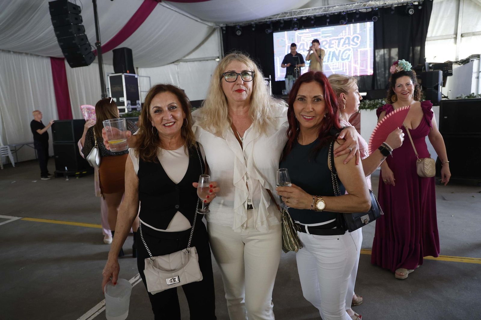 Búscate en las fotos del sábado en la Feria de Castellar