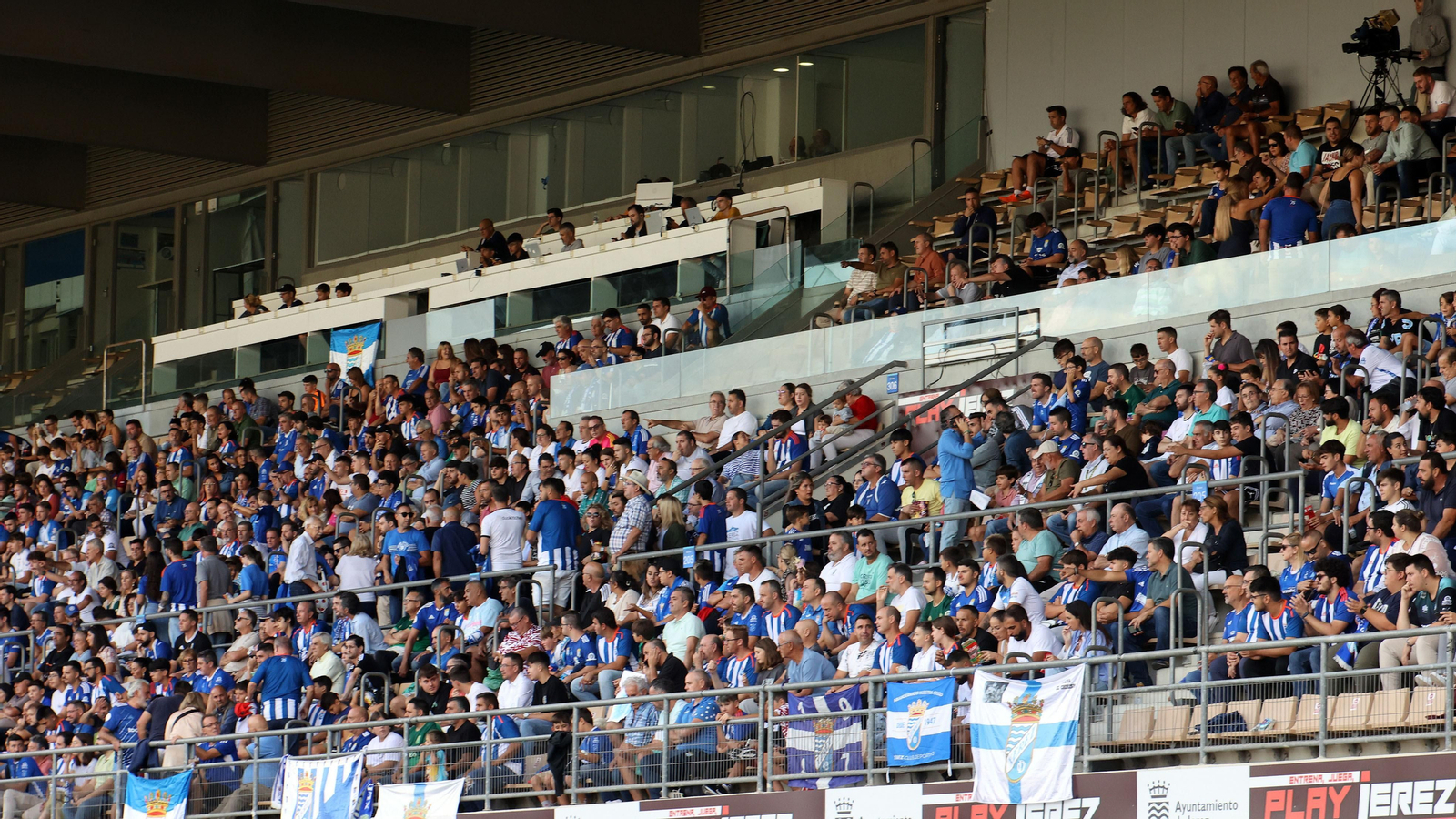 Xerez CD - Sevilla C en Chapín