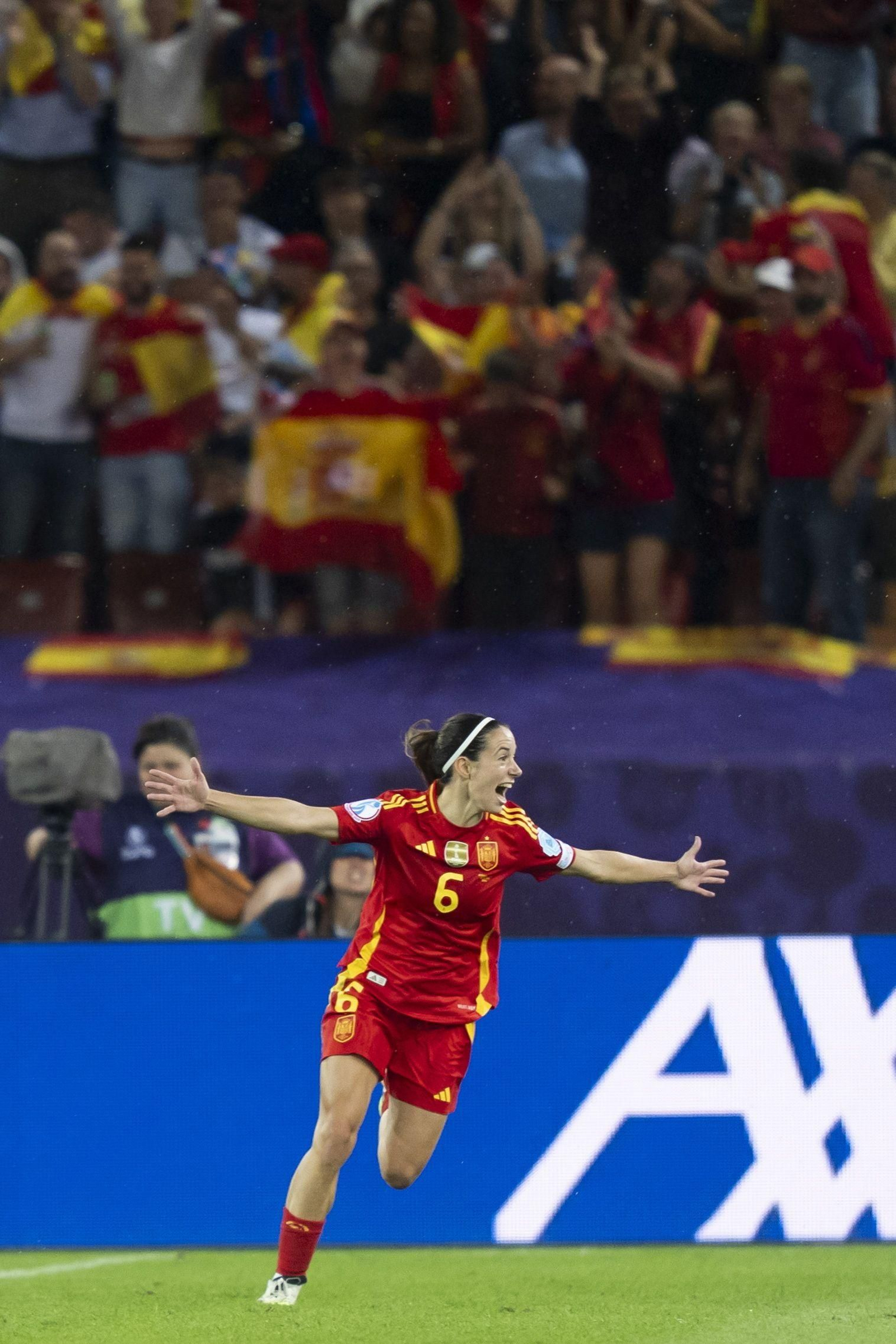 Las mejores imágenes del pase a la final de España ante Alemania en la Eurocopa femenina
