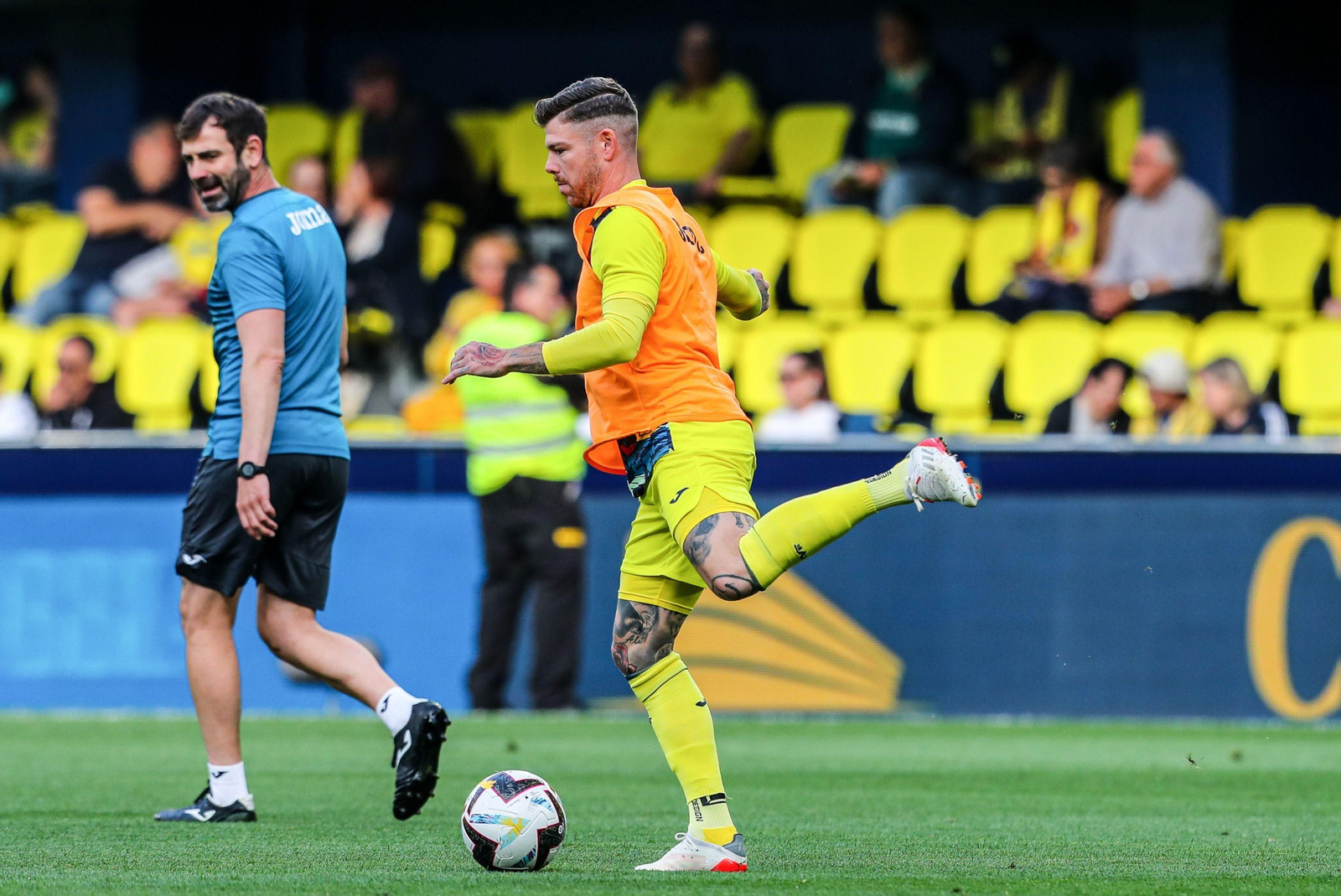 Las imágenes del Villarreal-Cádiz CF