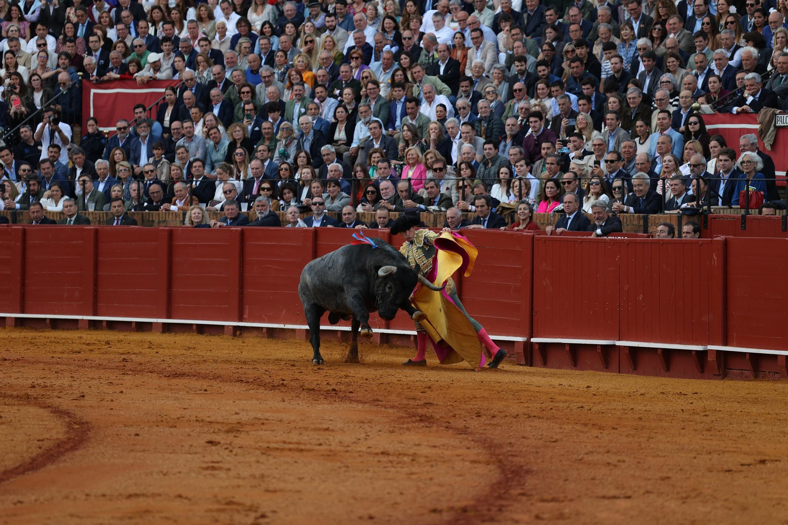 Las imágenes de la corrida de toros