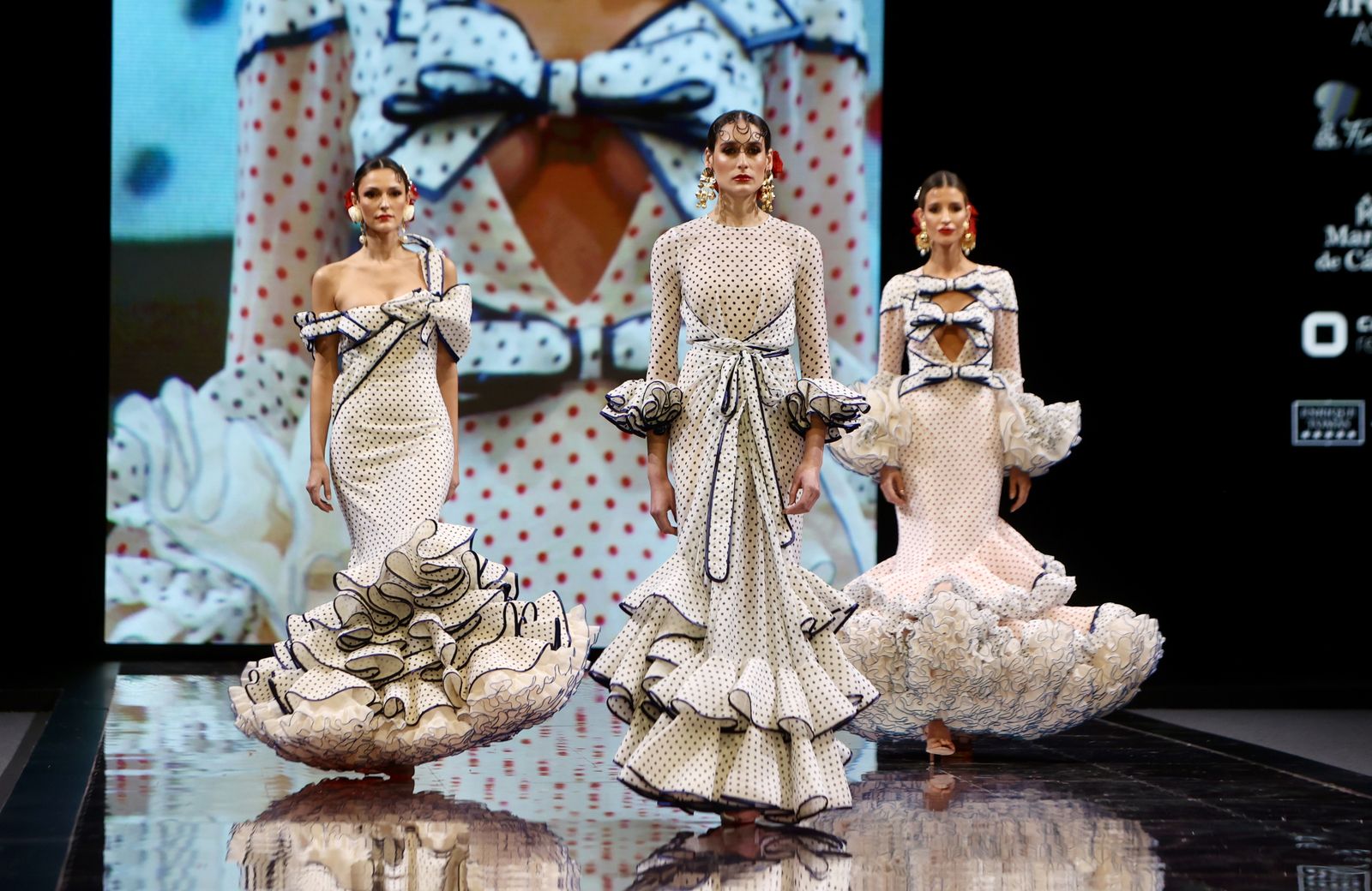 Desfile de Antonio Gutiérrez en SIMOF, todas las fotos