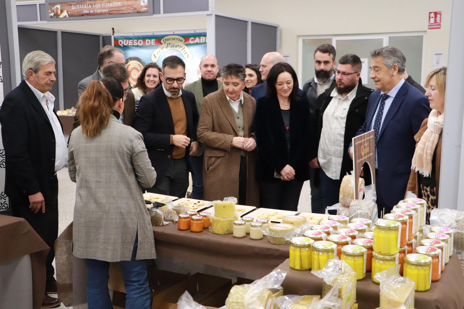 La primera jornada de la Feria del Queso de Los Pedroches, en imágenes