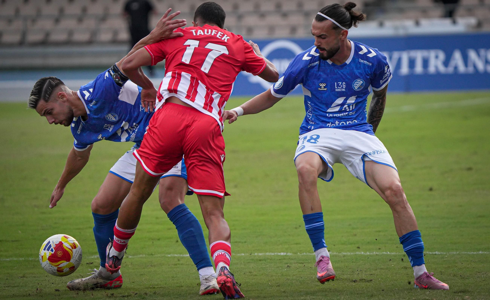 Imágenes del partido del Xerez DFC - Almería B