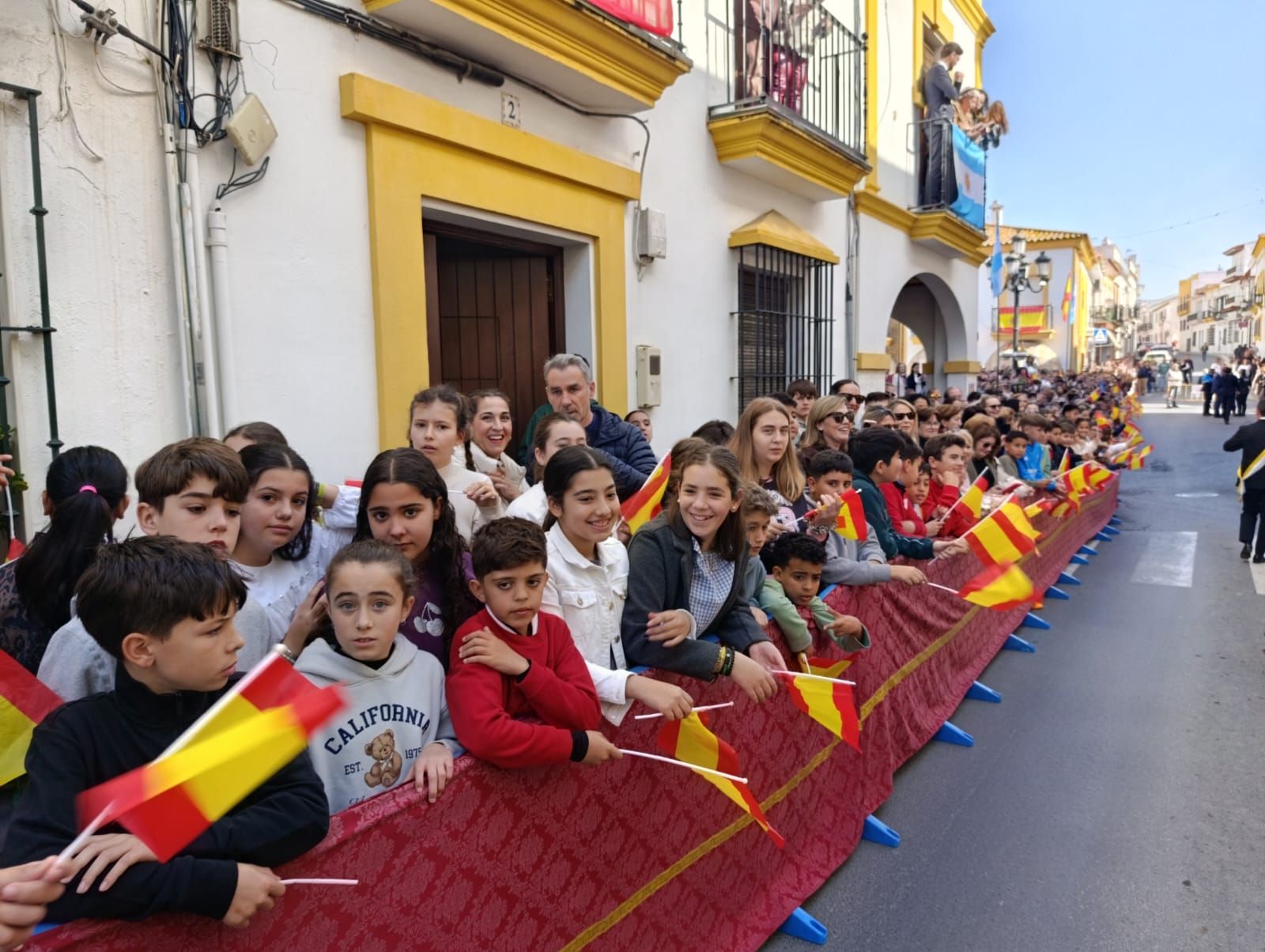 Las primeras imágenes del Rey Felipe VI en Huelva