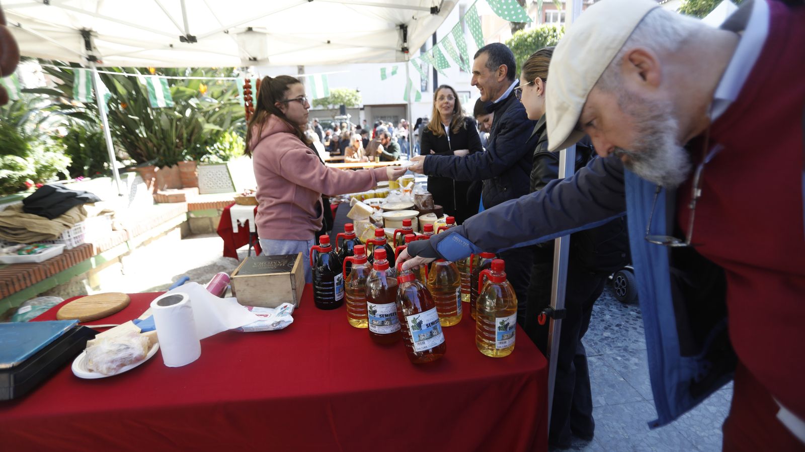 Fotos de la celebración del Día de Andalucía en La Línea