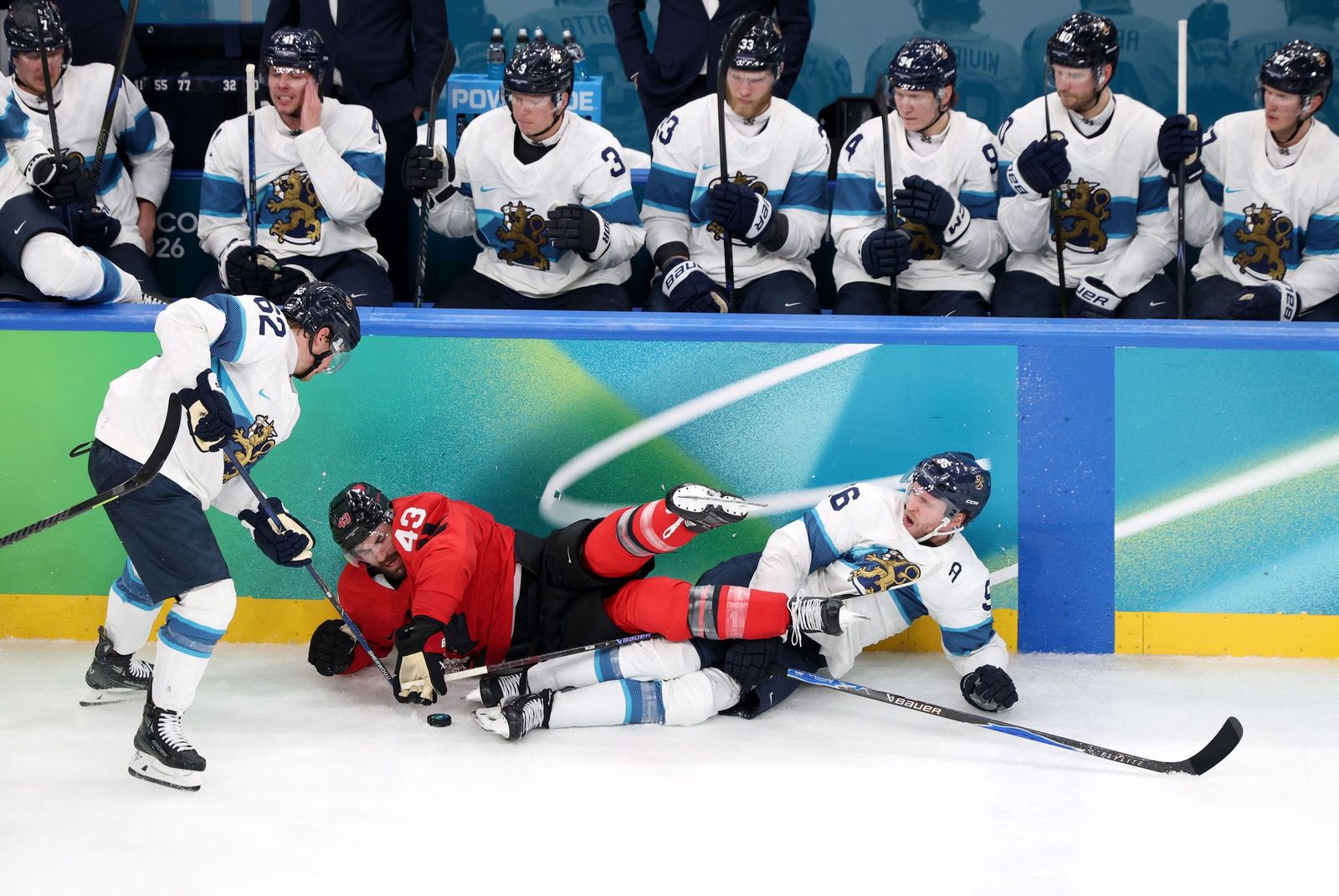 Las mejores fotos de los Juegos Olímpicos de invierno Milán Cortina d'Ampezzo 2026 | Jornada 15