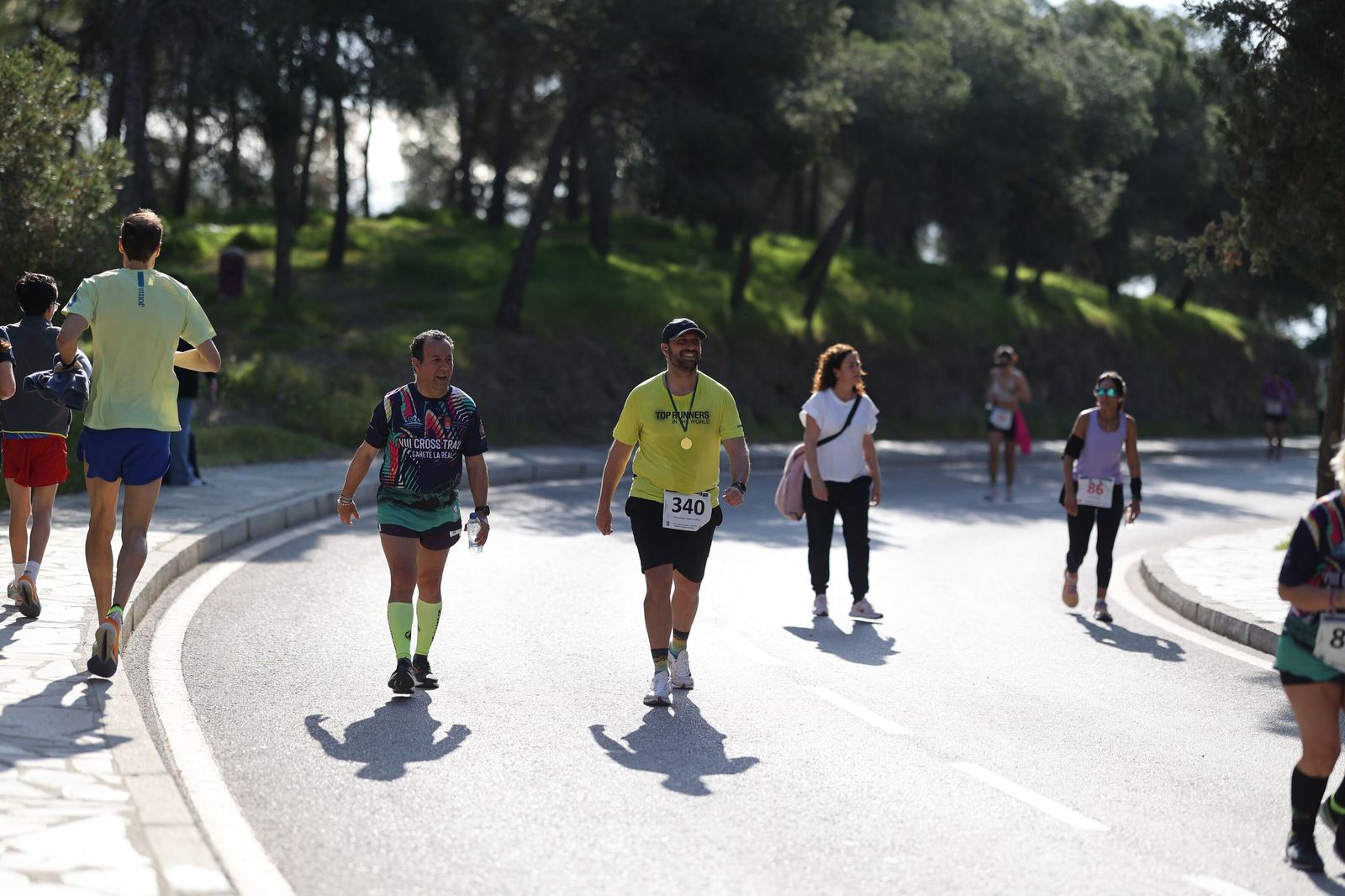 La Mini Maratón Peña El Bastón 2026, en fotos