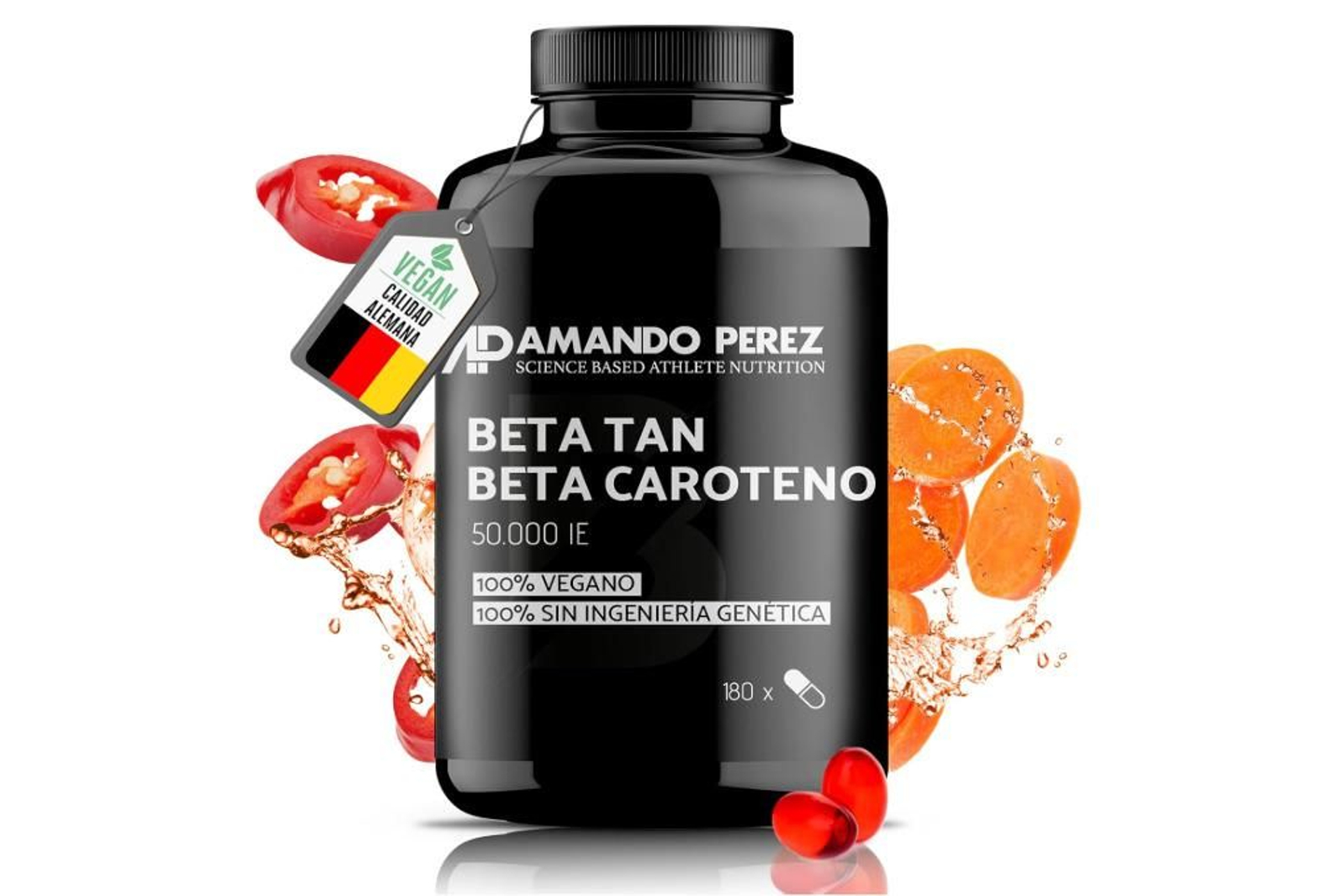 Amando Perez Betacaroteno