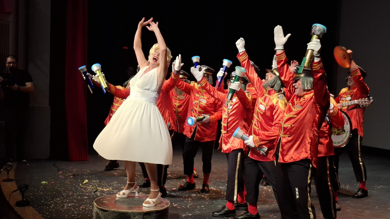 Primera Semifinal del COAC 2025 de Puerto Real