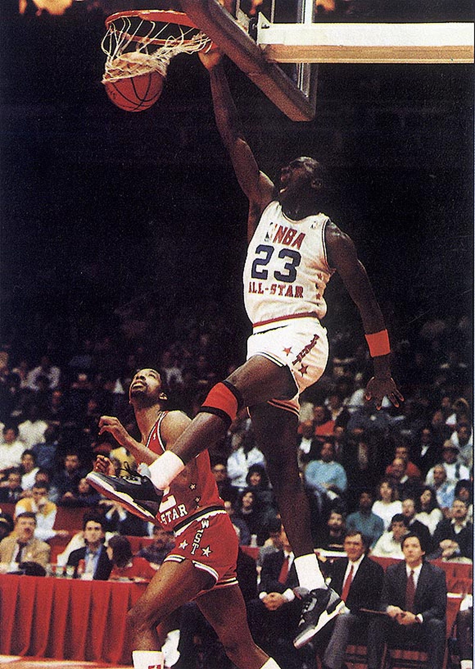 Quién fue quién en el 'All Star' con más estrellas