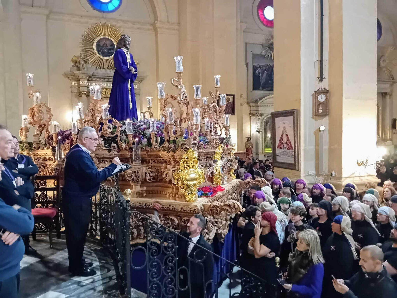 Las imágenes del Miércoles Santo en Chiclana: Medinaceli