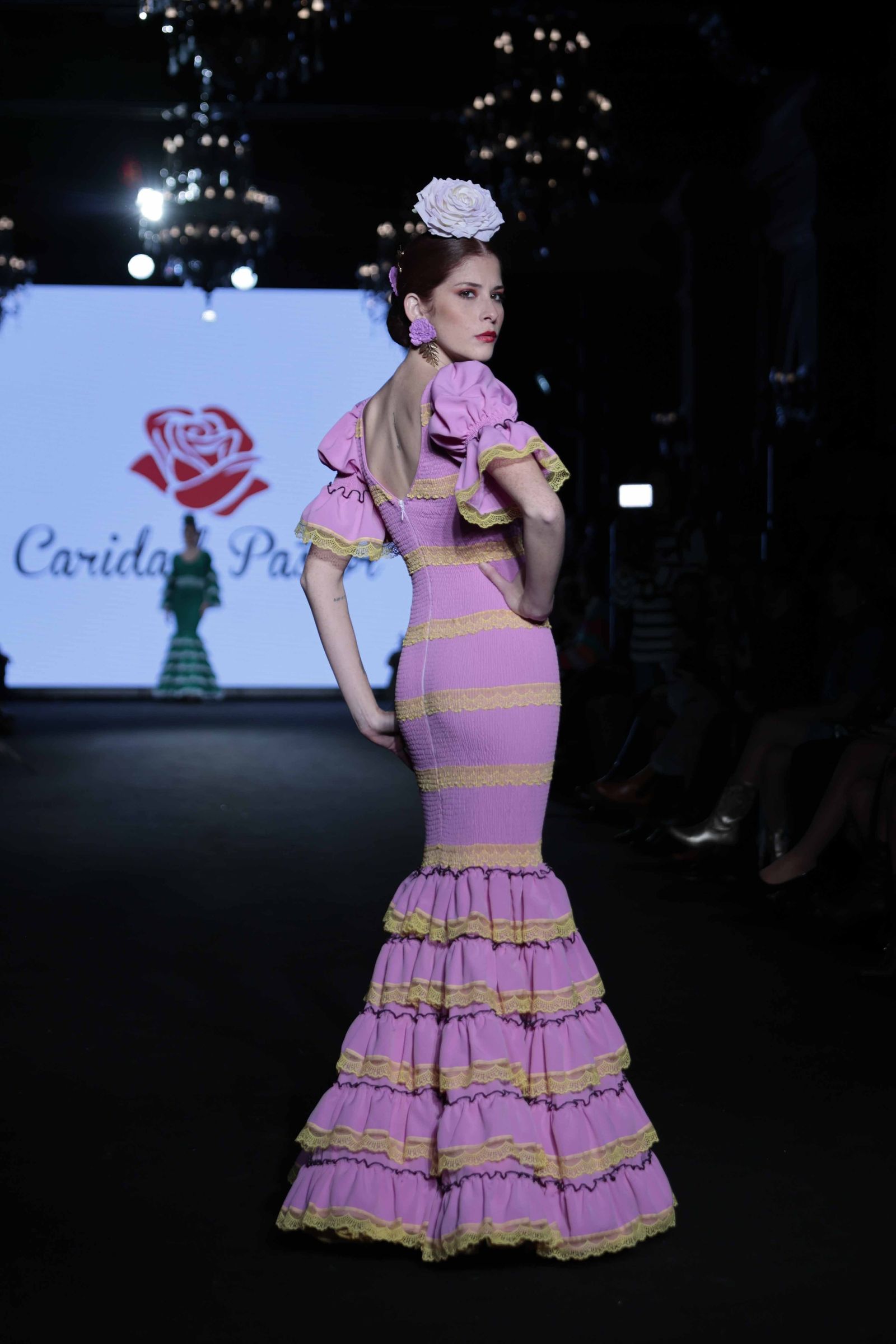 El desfile de Caridad Pastor en We Love Flamenco 2024, todas las fotos
