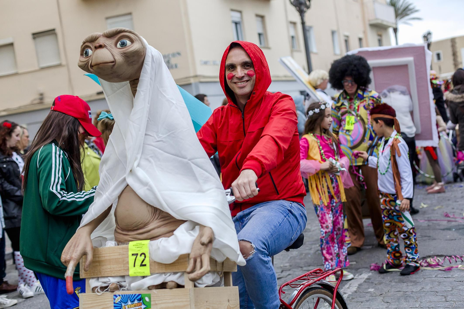 Disfraz de la Cabalgata del Humor en 2020.
